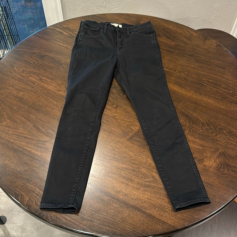 Madewell 10” High Rise Skinny Jeans. Size 29